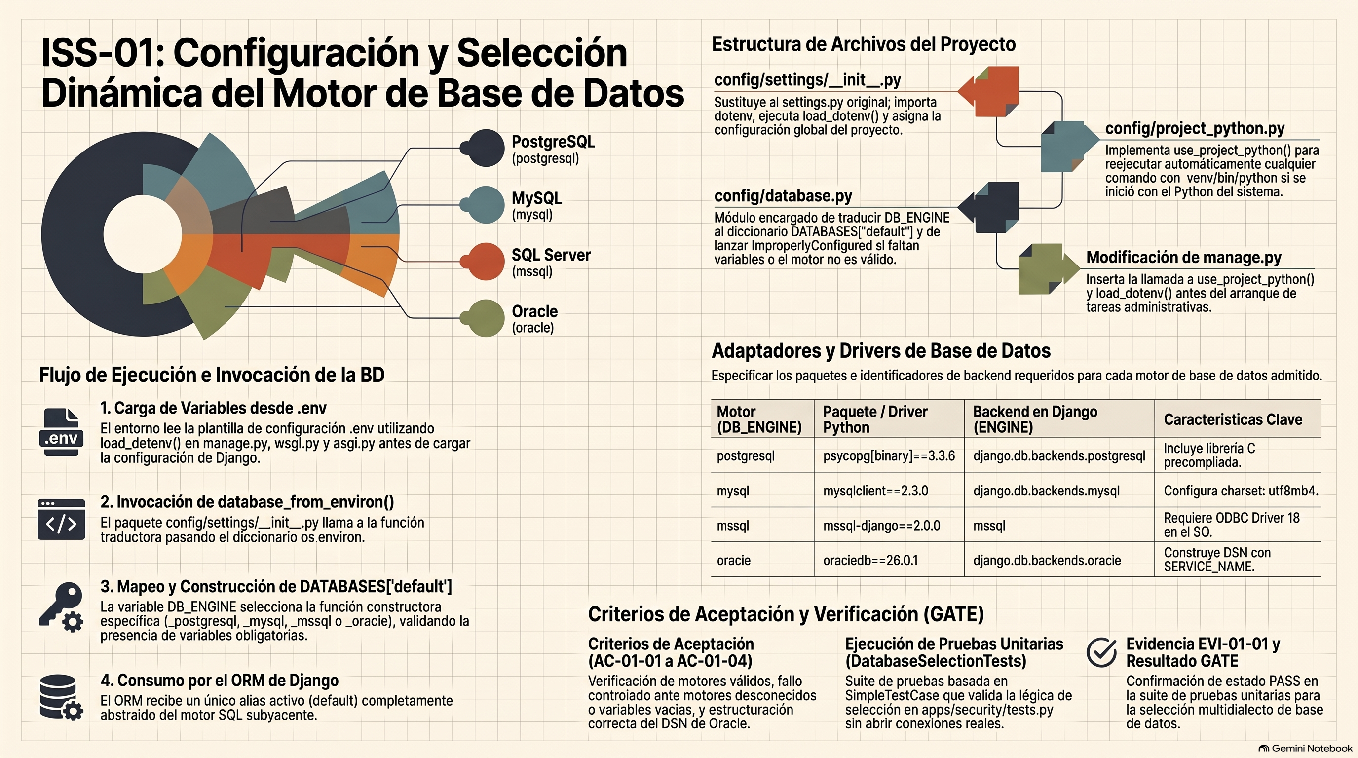 Infografía de la unidad