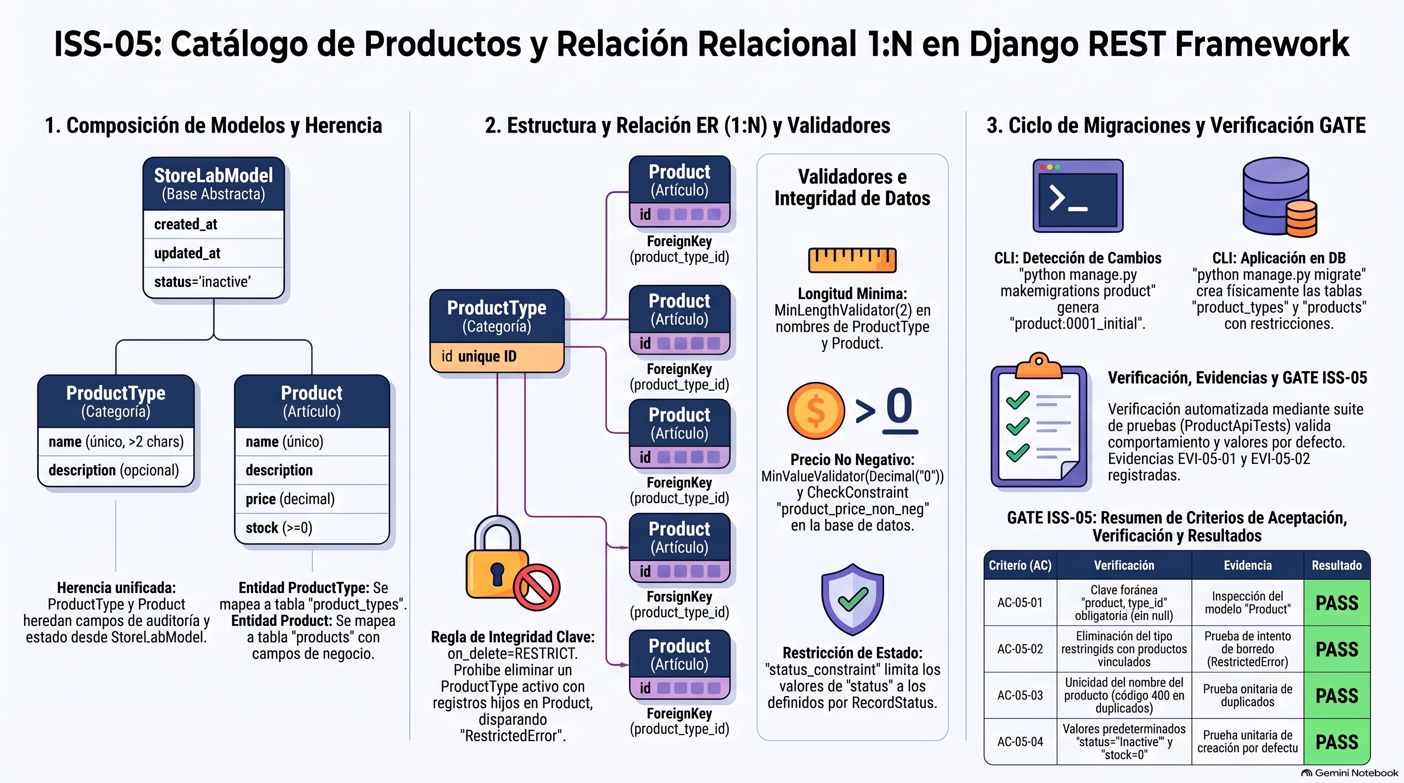 Infografía de la unidad