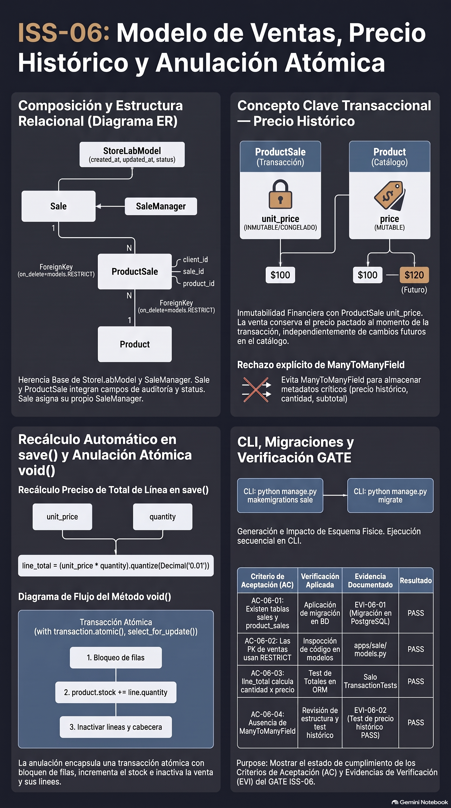 Infografía de la unidad